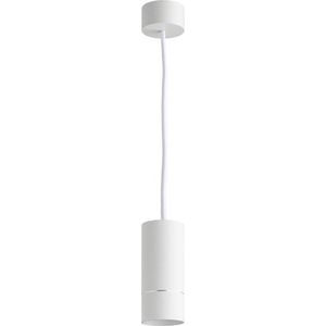 Moderne witte pendelspot – 8W – 2700K – 550 LM – CRI 90+ - Luxe hanglamp – Pendel incl. Lichtbron.