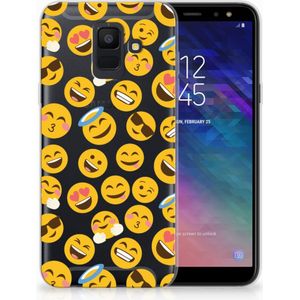 Samsung Galaxy A6 (2018) TPU bumper Emoji