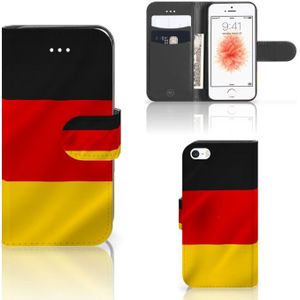 Apple iPhone 5 | 5s | SE Bookstyle Case Duitsland