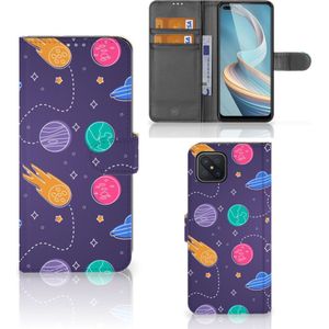 OPPO Reno4 Z Wallet Case met Pasjes Space