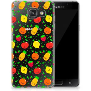 Samsung Galaxy A3 2016 Siliconen Case Fruits