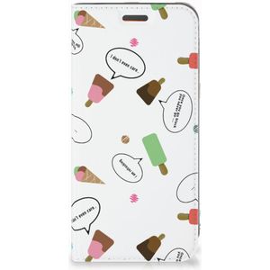 Motorola Moto E5 Play Flip Style Cover IJsjes