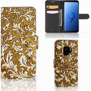 Wallet Case Samsung Galaxy S9 Barok Goud
