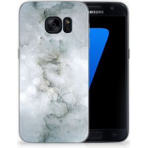 Hoesje maken Samsung Galaxy S7 Painting Grey