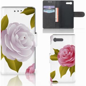 Sony Xperia X Compact Hoesje Roses