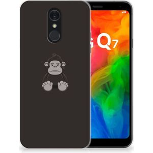 LG Q7 Telefoonhoesje met Naam Gorilla