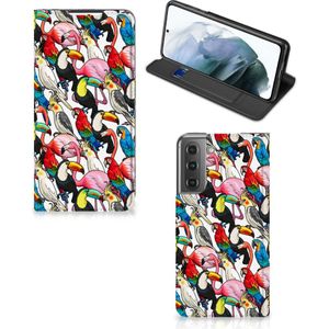 Samsung Galaxy S21 FE Hoesje maken Birds