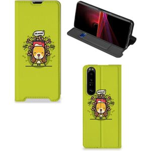 Sony Xperia 1 III Magnet Case Doggy Biscuit
