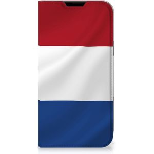 Apple iPhone 14 Plus Standcase Nederlandse Vlag