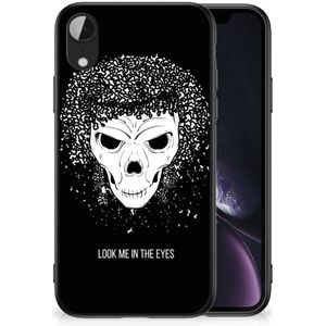 Telefoonhoesje Apple iPhone XR Skull Hair