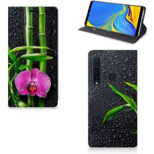 Samsung Galaxy A9 (2018) Smart Cover Orchidee