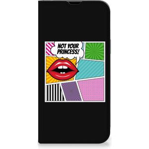 iPhone 13 Pro Max Hippe Standcase Popart Princess