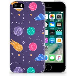 Apple iPhone SE | 5S Silicone Back Cover Space