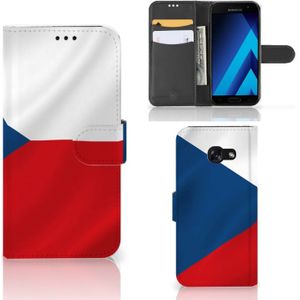 Samsung Galaxy A5 2017 Bookstyle Case Tsjechië