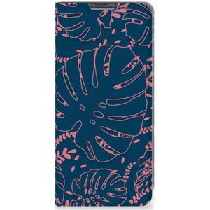 Poco X4 Pro 5G Smart Cover Palm Leaves