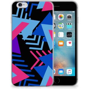 Apple iPhone 6 | 6s TPU Hoesje Funky Triangle