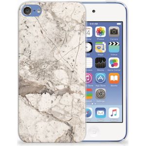 Apple iPod Touch 5 | 6 TPU Siliconen Hoesje Marmer Beige