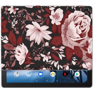 Tablethoes Lenovo Tab E10 Watercolor Flowers