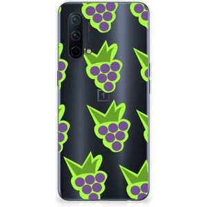OnePlus Nord CE 5G Siliconen Case Druiven