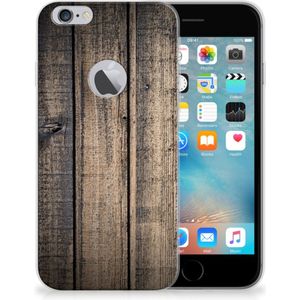 Apple iPhone 6 Plus | 6s Plus Bumper Hoesje Steigerhout