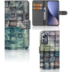Wallet Case met Pasjes Xiaomi 12 | 12X Spijkerbroeken