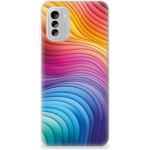 TPU Hoesje voor Nokia G60 Regenboog