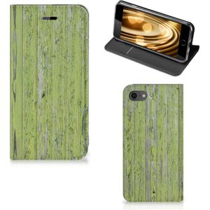 iPhone 7 | 8 | SE (2020) | SE (2022) Book Wallet Case Green Wood