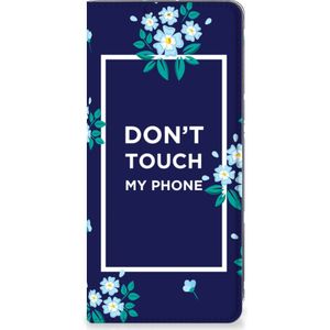 Samsung Galaxy A71 Design Case Flowers Blue DTMP