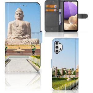 Samsung Galaxy A32 4G Flip Cover Boeddha