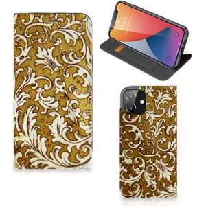 Telefoon Hoesje iPhone 12 | iPhone 12 Pro Barok Goud