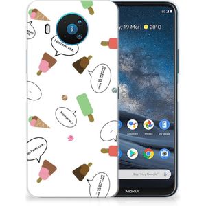 Nokia 8.3 Siliconen Case IJsjes