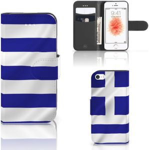 Apple iPhone 5 | 5s | SE Bookstyle Case Griekenland