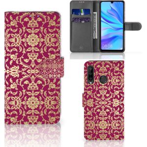 Wallet Case Huawei P30 Lite (2020) Barok Pink