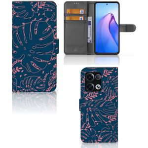 OPPO Reno8 Pro Hoesje Palm Leaves