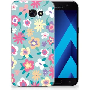 Samsung Galaxy A5 2017 TPU Case Flower Power