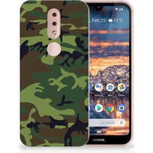 Nokia 4.2 TPU bumper Army Dark