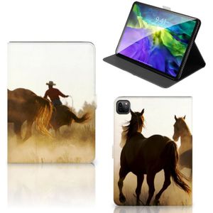 iPad Pro 11 2020/2021/2022 Flip Case Design Cowboy