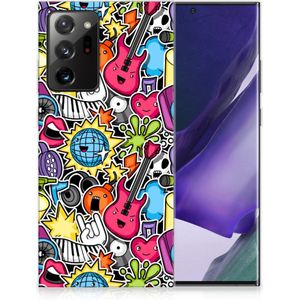Samsung Galaxy Note20 Ultra Silicone Back Cover Punk Rock