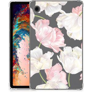 Samsung Galaxy Tab A9 Siliconen Hoesje Lovely Flowers