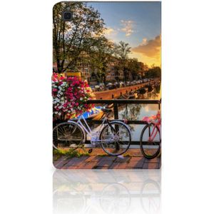 Samsung Galaxy Tab A7 (2020) Tablet Flip Case Amsterdamse Grachten
