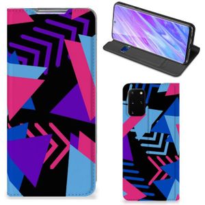 Samsung Galaxy S20 Plus Stand Case Funky Triangle