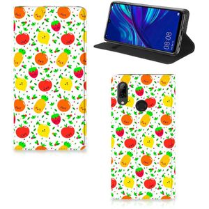 Huawei P Smart (2019) Flip Style Cover Fruits