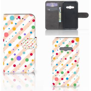 Samsung Galaxy Xcover 3 | Xcover 3 VE Telefoon Hoesje Dots