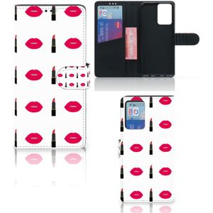 Xiaomi Redmi Note 10 Pro Telefoon Hoesje Lipstick Kiss