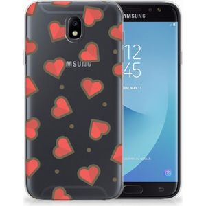 Samsung Galaxy J7 2017 | J7 Pro TPU bumper Hearts