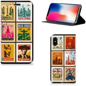 Apple iPhone X | Xs Book Cover Postzegels