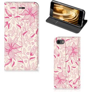 iPhone 7 | 8 | SE (2020) | SE (2022) Smart Cover Pink Flowers