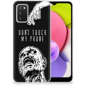 Silicone-hoesje Samsung Galaxy A03S Zombie