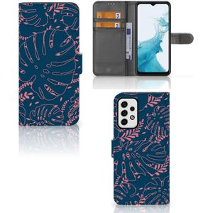 Samsung Galaxy A23 Hoesje Palm Leaves