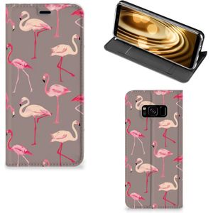 Samsung Galaxy S8 Hoesje maken Flamingo